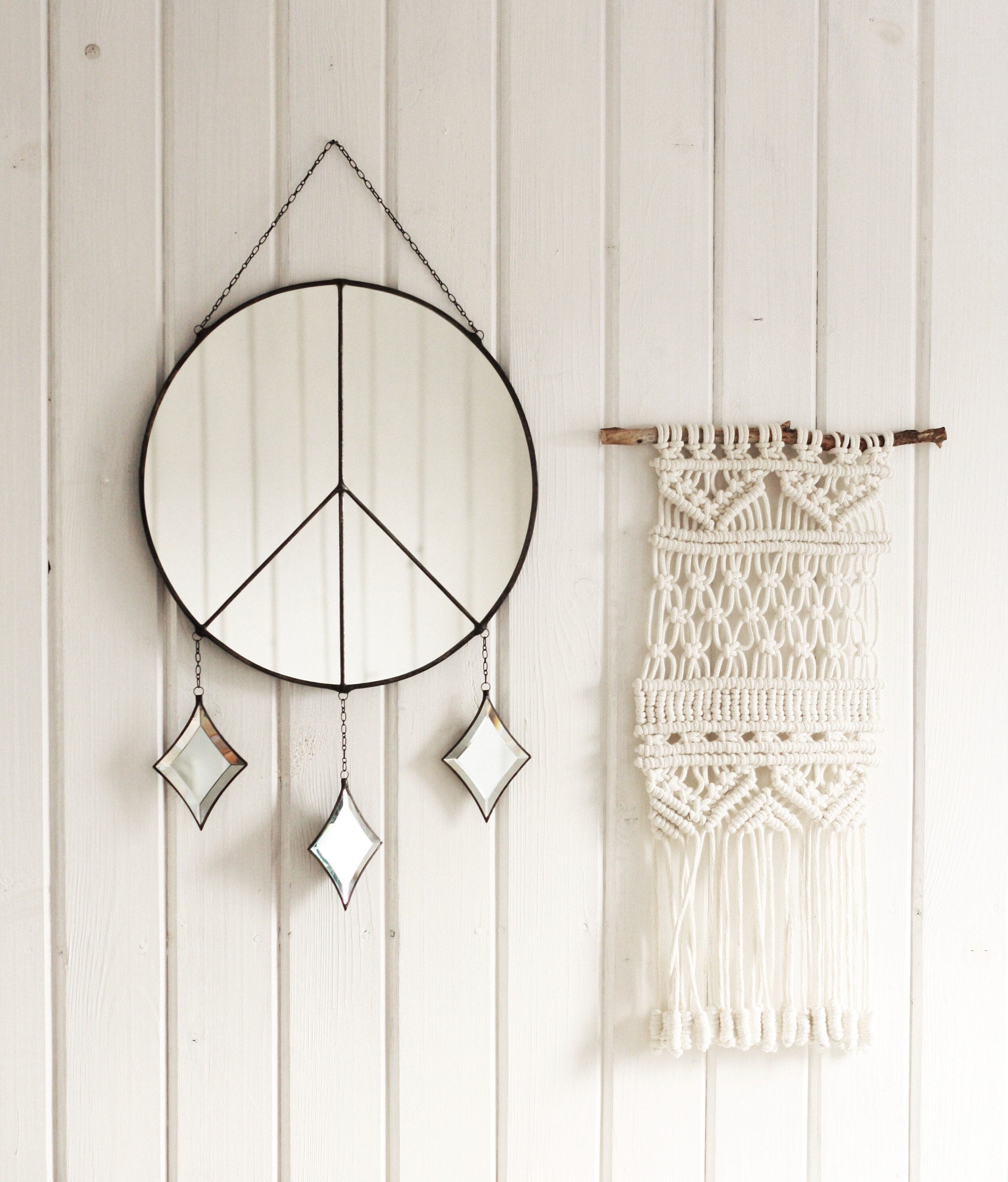 Hippie Wall decor Mirror wall decor boho wall decor boho Etsy