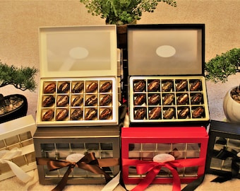 Gourmet Stuffed Dates: Cardamom-Dusted, Nut & Turkish Delight Filling