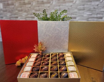 Gourmet Stuffed Dates with Cardamom, Pistachio, Almonds