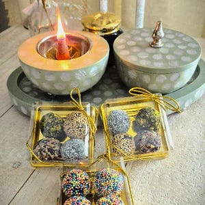 Datteln & Date Balls Gastgeschenke