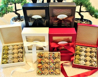 Baked Date Balls