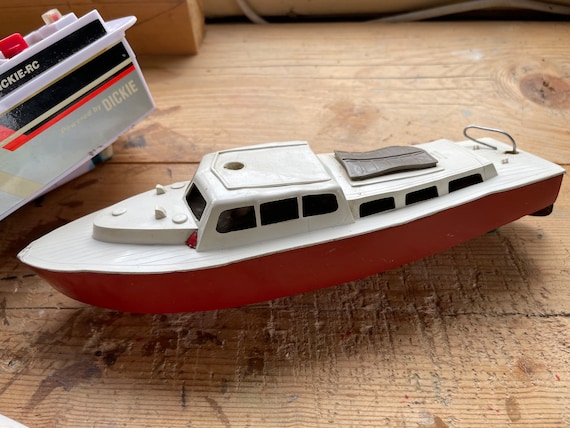 Maqueta lancha motora - Decoración marinera Maqueta lancha motora - Decoración marinera