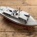 Bateau mécanique Sutcliffe Jupiter en fer blanc des années