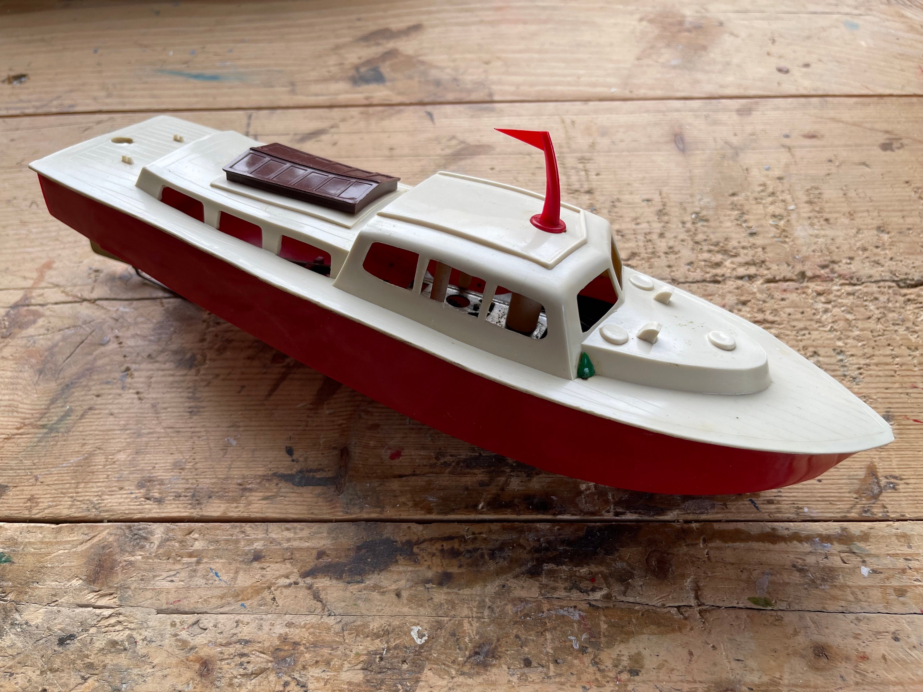 JOUET ANCIEN LEZARD MECANIQUE articulé FONCTIONNE EUR 50,00 - FR