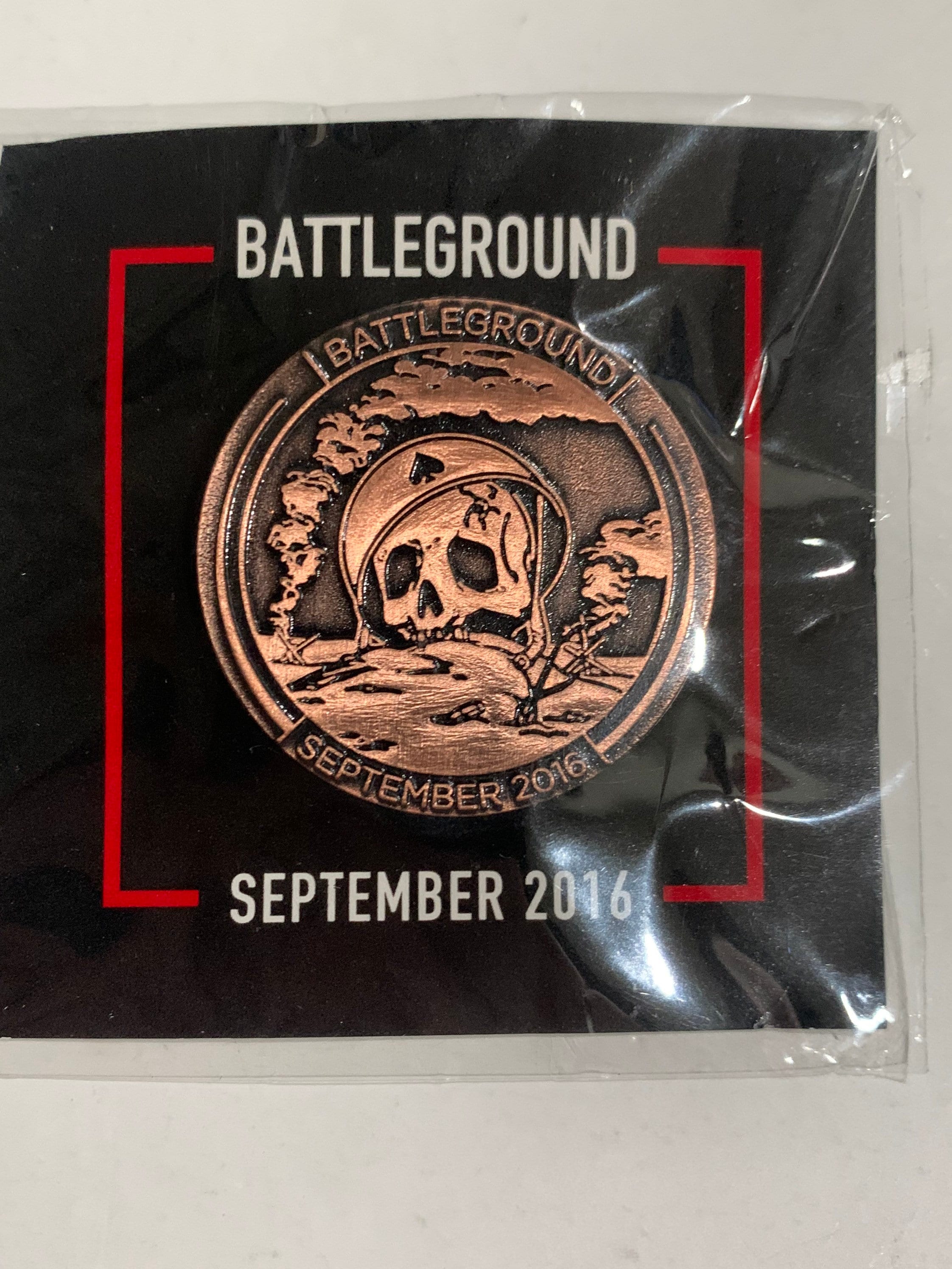 Pin Battleground Loot Crate Pin Battleground Loot Crate
