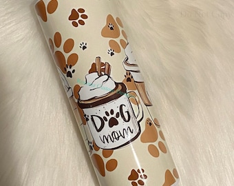 Dog mom 20oz insulated tumbler