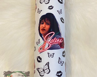 Selena Quintanilla tumbler