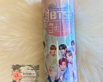 20oz Bts K-pop tumbler ready to ship