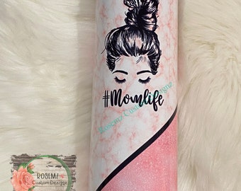 It’s all messy mom life split tumbler