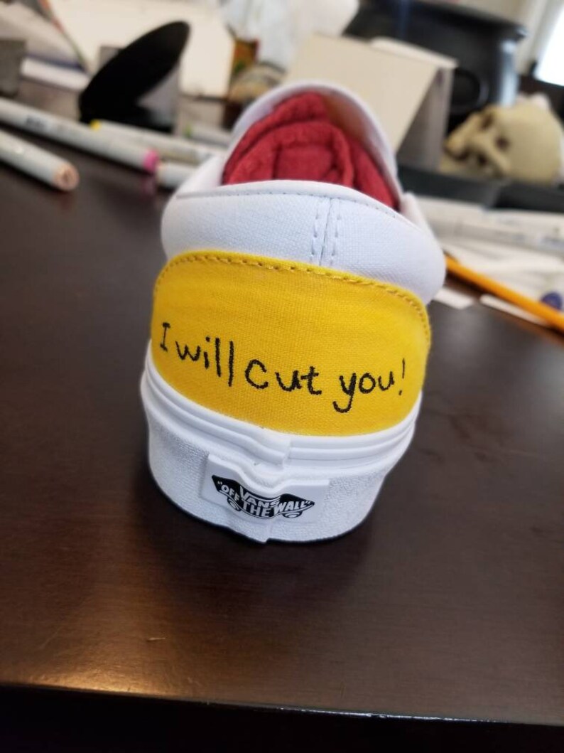 Bob's Burgers Custom Vans Etsy