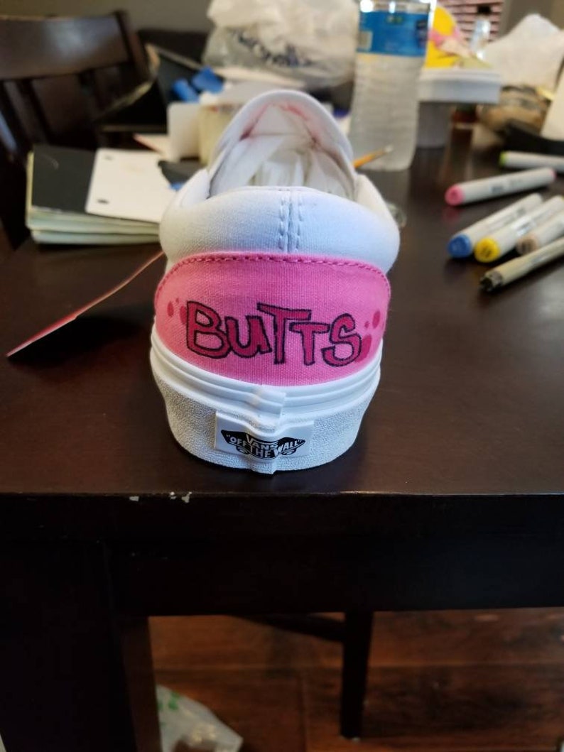 Bob's Burgers Custom Vans Etsy