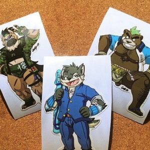 Tokyo Afterschool Summoners Stickers Set #3