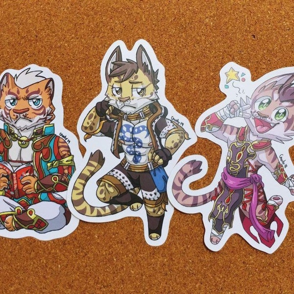 Nekojishi Stickers