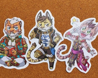 Nekojishi Stickers