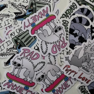 Puppy Love Stickers collection #1