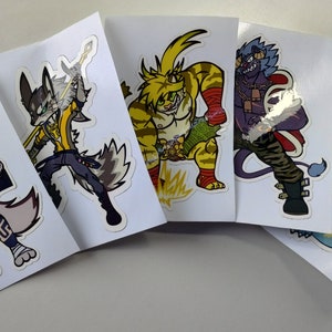 Tokyo Afterschool Summoners Stickers Set #1