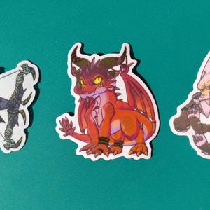 World of Warcraft Stickers - Etsy