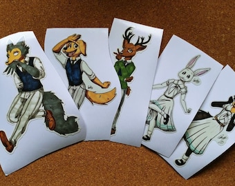 Beastars Stickers