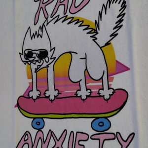 Rad Anxiety T-Shirt