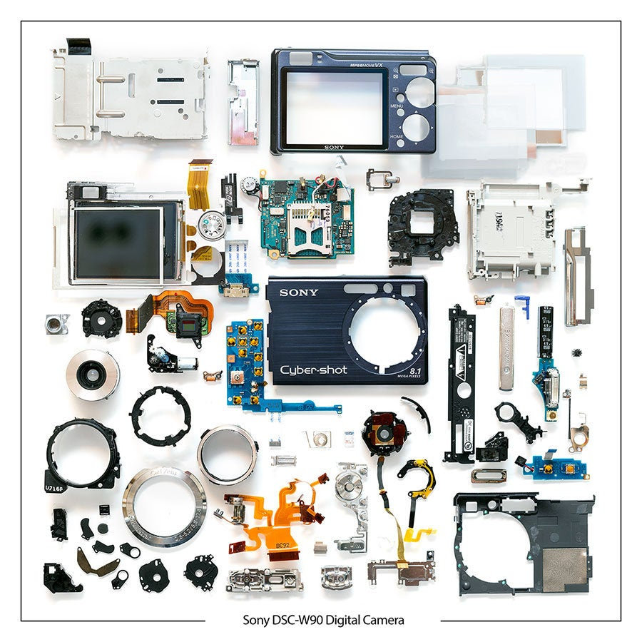 Video Camera Exploded View Google Search Camera Illus - vrogue.co