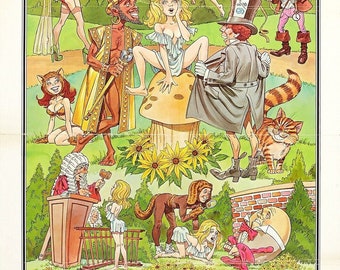 Affiche du film Enchanting Wonderland : Alice au pays des merveilles