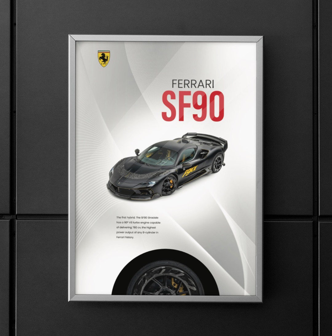 La Ferrari F355 : célébration des 30 ans d'une icône des années 90