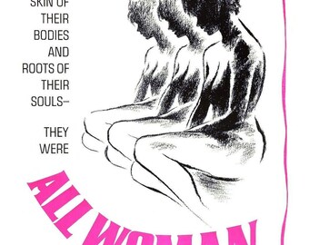 All Woman Movie Poster - Vintage Drama Collectible Art Print