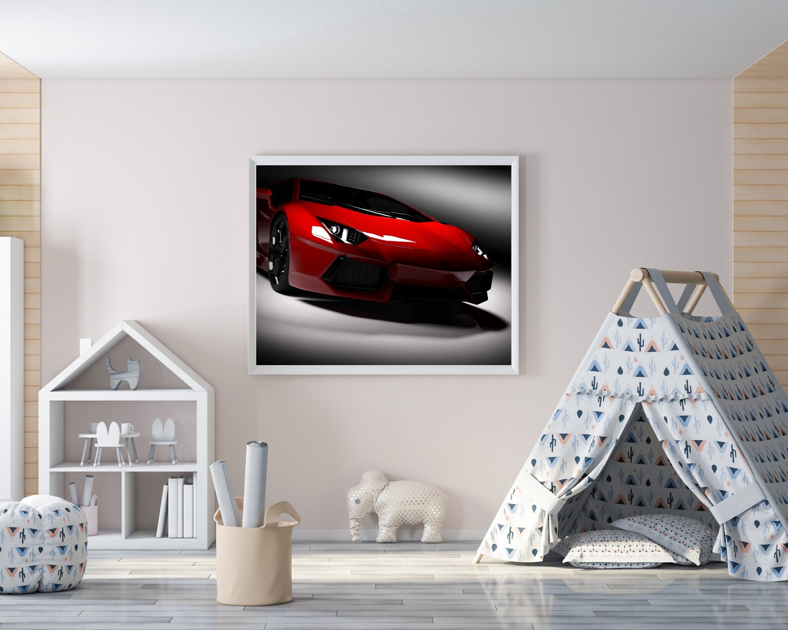 Cars Posters Sports Car Art Wall Poster in Various Sizes Etsy