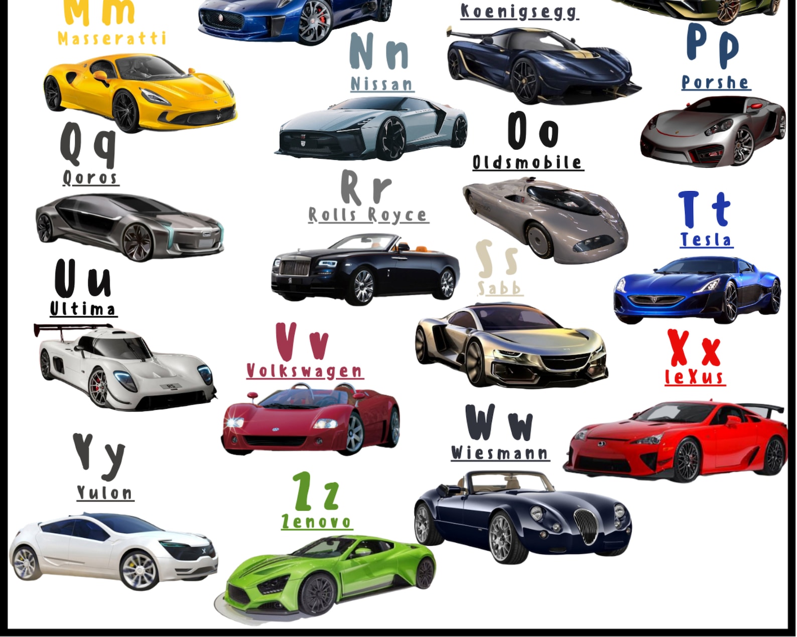 U Nique Rides: The Ultimate Guide To Cars Beginning With "U" - k3ubxq9