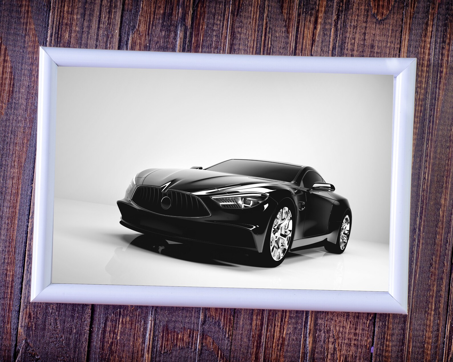 Cars Posters Sports Car Art Wall Poster Kids Bedroom Super Car | Etsy