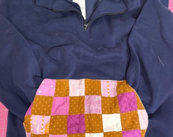 Sudadera acolchada con bolsillo