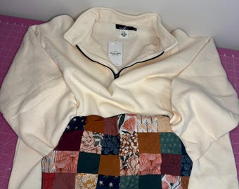 Sudadera acolchada con bolsillo
