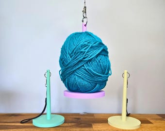 Hiladora de muñeca portátil / Herramienta de crochet impresa en 3D