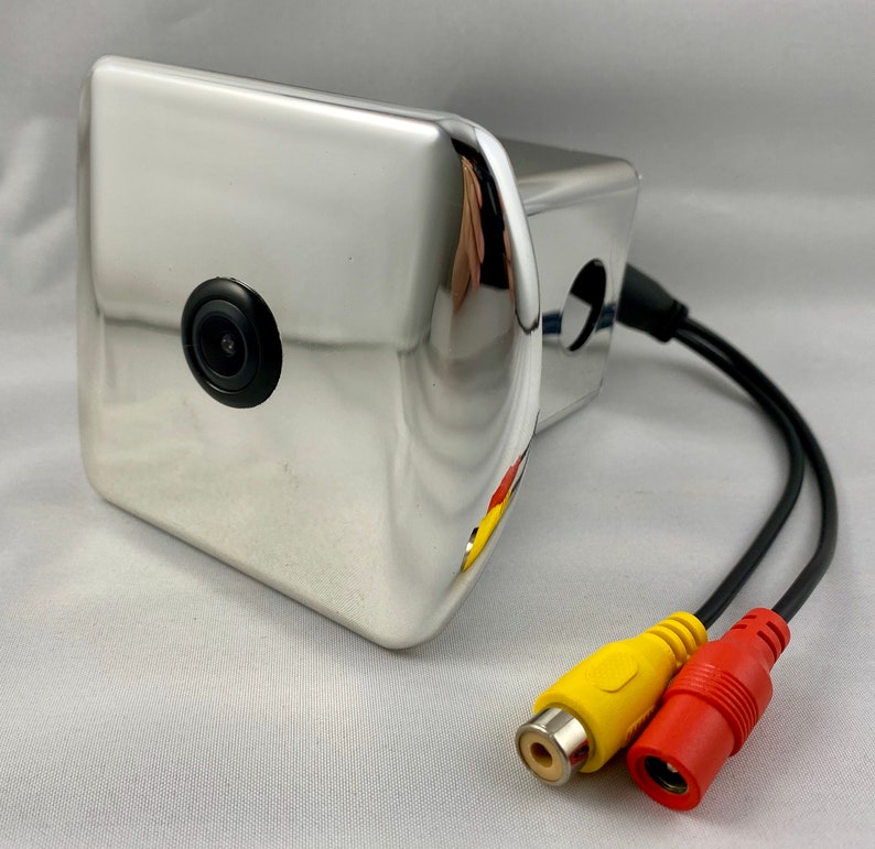 Hitch Backup Camera Chrome Hummer Truck Jeep RV Wrangler Etsy