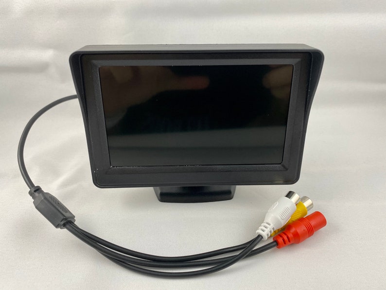 Trailer Hitch Backup Camera & Monitor Black Hummer Truck Jeep Etsy