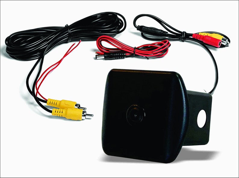 Hitch Backup Camera Carbon Fiber Style Hummer Truck Jeep RV Etsy