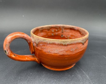 Handmade Pottery Coffee Mug, Ceramic Cup