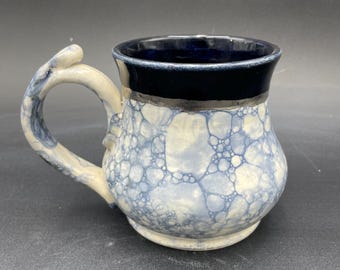 Handmade Mug, Stoneware Coffee Cup, Wheel Thrown Pottery, Ceramics