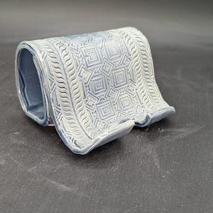 Cell Phone and Tab holder Ceramic Stoneware Pottery
