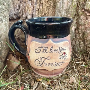 Handmade Mug, Stoneware Coffee Cup, Wheel Thrown Pottery, Ceramics