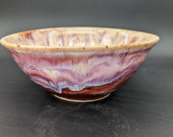 Handmade Stoneware Serving Bowl Pottery Ceramic Dish