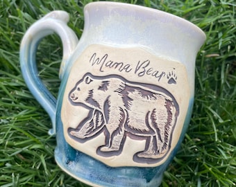 Handmade Pottery Coffee Mug, Ceramic Cup