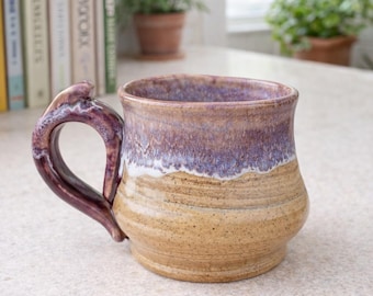 Handmade Pottery Coffee Mug, Ceramic Cup