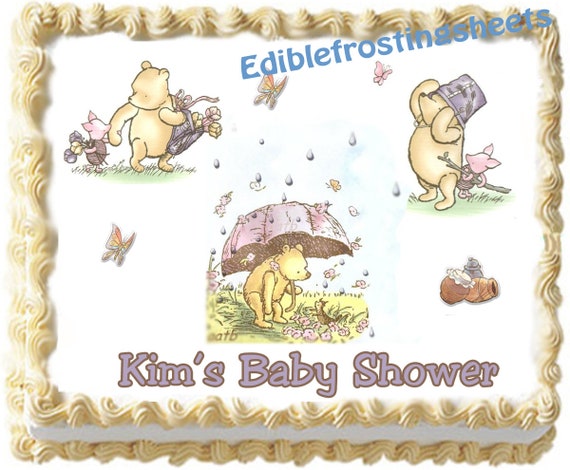 Winnie L Ourson Classique Douche De Bebe Gateau Etsy Winnie L Ourson Classique Douche De Bebe Gateau Etsy