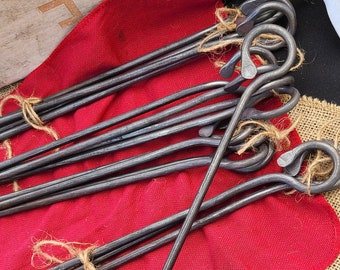 Forged Shish kabob skewers (set of 4) |
