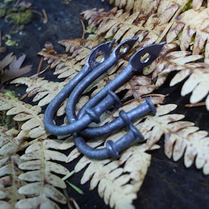 Forged small nail hooks