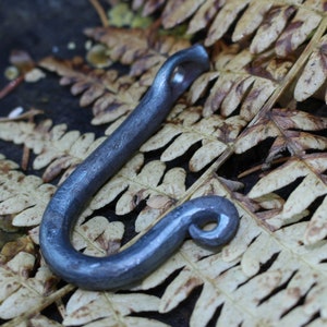 Small forged hook