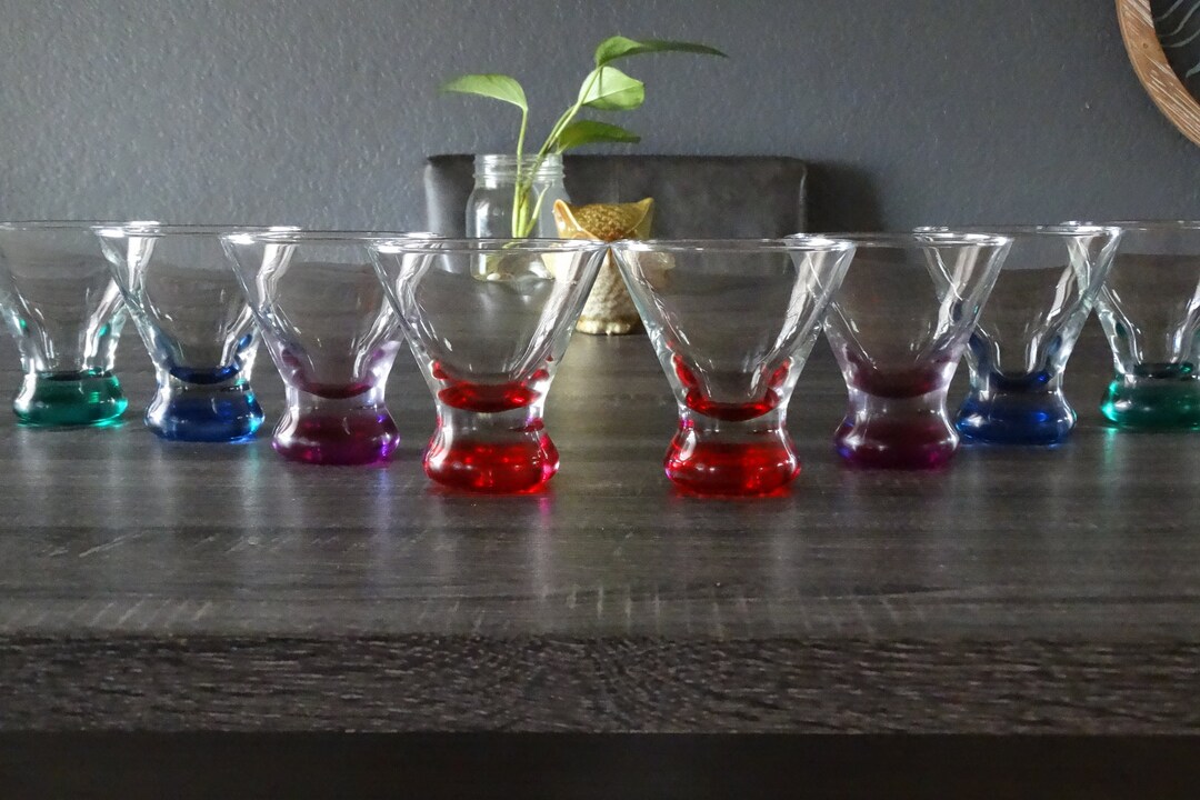 Dizzy Cocktail Glasses by Crate & Barrel Etsy