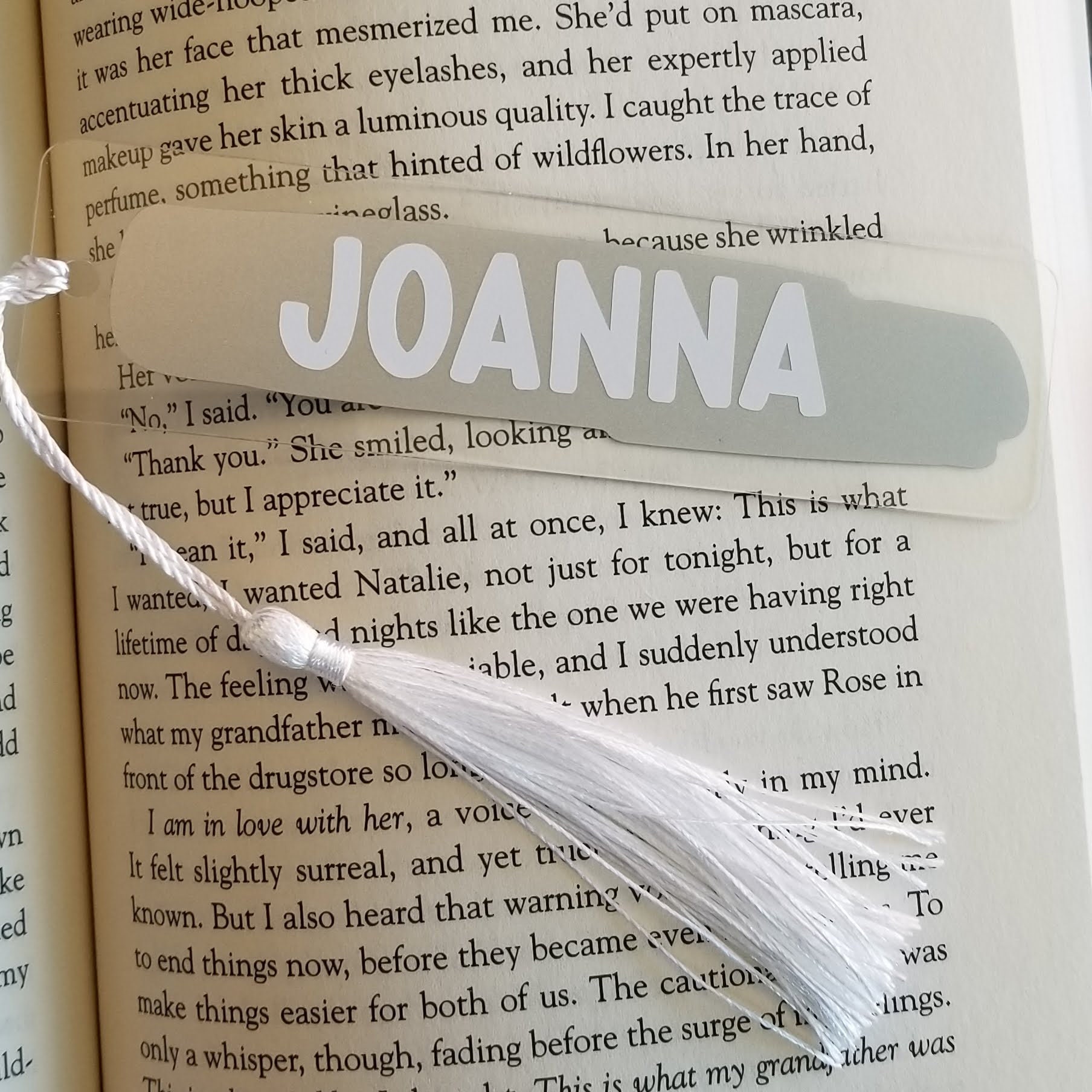 Bookmarks | Names - Etsy