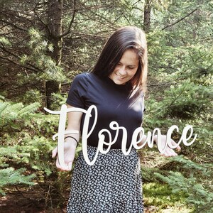 Wooden name sign, custom name sign personalized wood, baby name cutout, custom name, nursery name sign, large custom name cutout, laser cut